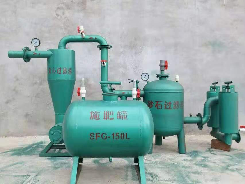 离心砂石过滤器组合