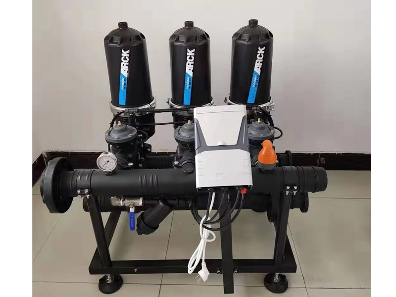 自动反冲洗叠片过滤器
