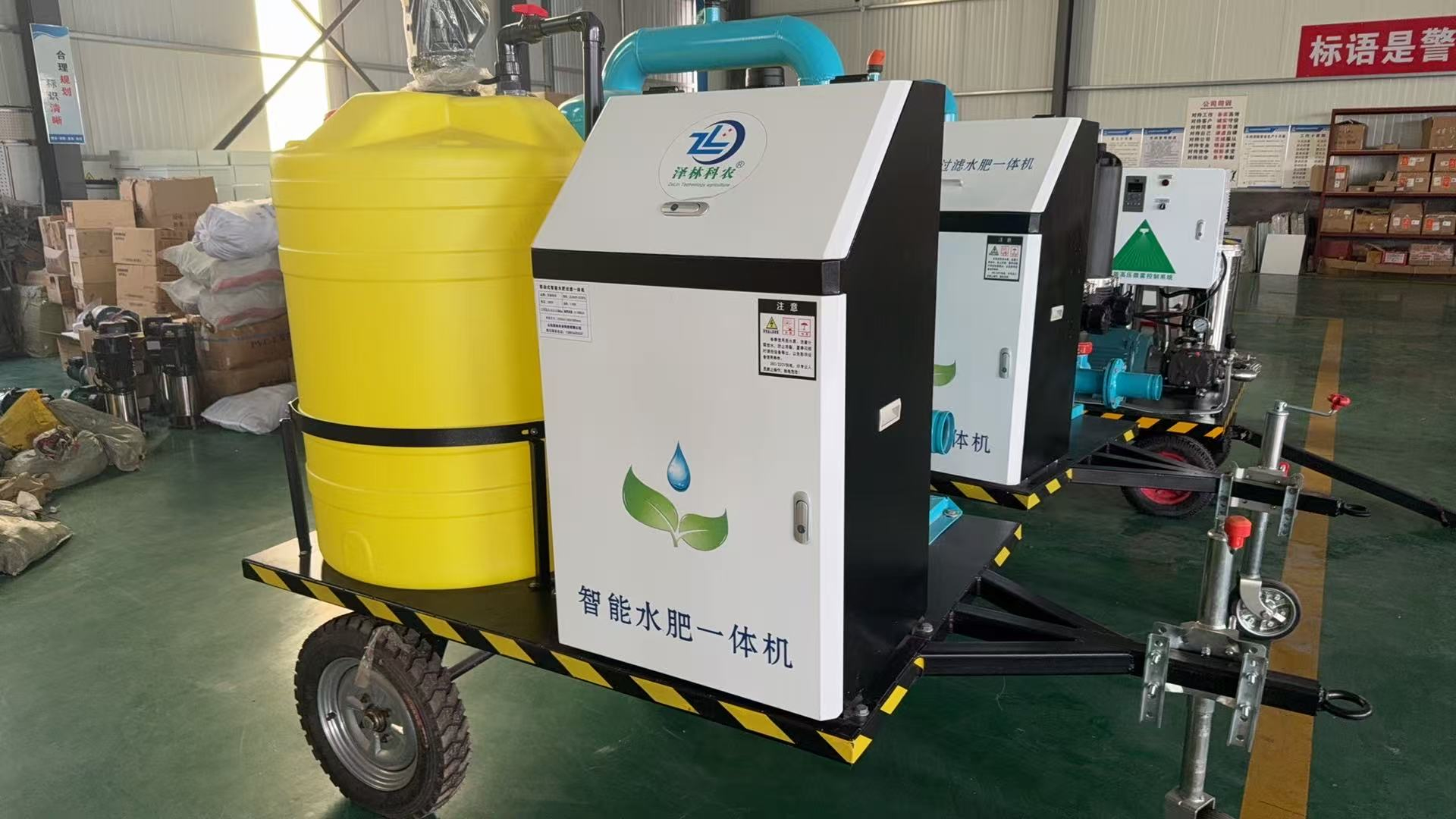 从固定到移动，水肥机升级！这些好处你不能错过